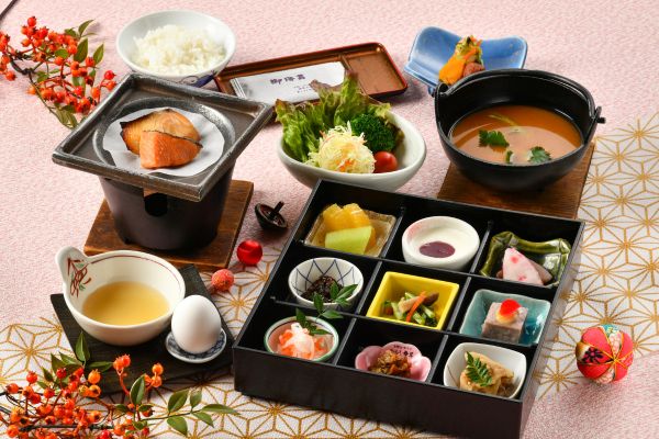 朝食
