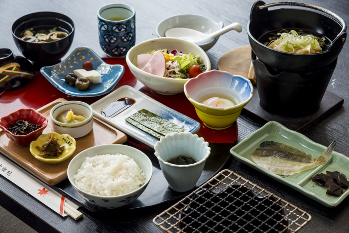 朝食の一覧